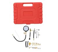 0 a 140 psi Iniezione di carburante Iniezione Pompa Pompa Kit di misuratore del tester Strumenti di pressione dell'olio per olio per auto per camion per motociclette d'auto