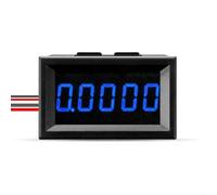 0 Amperometro digitale da 36 pollici per misurazione della corrente continua 0 3A con design a quattro fili e display a LED a 5 cifre (giallo)