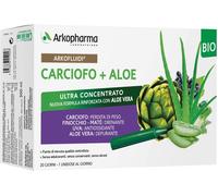 0 Arkofluidi Carciofo + Aloe Vera 2 Flaconcini