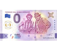0 banconote Terence Hill e Bud Spencer 2025 Anniversary · Souvenir o Zero € Souvenir