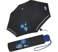 0, Black Galaxy., 90 cm, Ombrello tascabile Super Mini