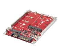 0 Convertitore di interfaccia [1x Presa mSATA, M.2 NGFF - 1x Spina combinata SA