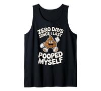0 Days Since I Last Pooped Myself Canotta