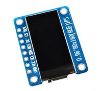 0 esposizione a 96 pollici di TFT LCD con lo schermo di IPS e l'interfaccia di risoluzione del pixel del chip 80 x 160 del driver ST7735 per i progetti