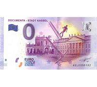 0 Euro banconote Documenta · Città di Kassel · Germania · Souvenir o zero € Biglietto di souvenir