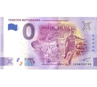 0 Euro banconote Torsten Mattuschka XERR 2021-1 Anniversary · Germania · Souvenir o zero € Biglietto di souvenir -