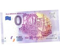0 Euro bollettine Isla Magica Siviglia · Spagna · Souvenir o zero € Biglietto di souvenir