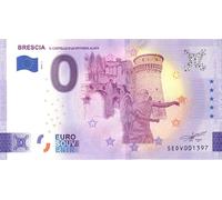 0 Euro Schein Brescia - Il castello e la dea della vittoria alata · Italia · Souvenir o Zero €