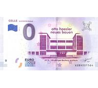 0 Euro Schein Celle · Scuola Città Vecchia · Germania · Souvenir o zero € Biglietto di souvenir