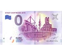 0 Euro Schein Città di Dortmund · Germania · Souvenir o zero € Biglietto di souvenir
