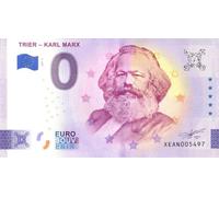 0 Euro Schein Karl Marx · Trier · Germania · Souvenir o Zero € Souvenir