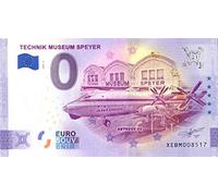 0 Euro Schein The Blue Flame Anniversary · Technik Museum Sinsheim · Germania · Souvenir o Zero € Souvenir
