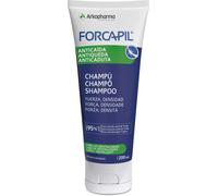 Arkopharma Forcapil Shampoo Anticaduta 200 ml, Senza Silicone, Forza e Densità, Prevenire e Limitare la Caduta dei Capelli, Testato sotto Controllo Dermatologico e Oftalmologico