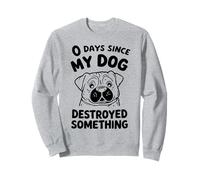 0 Giorni Da Quando Il Mio Dog Ha Distrutto Qualcosa Di Felpa