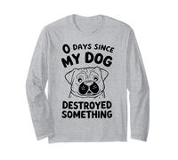 0 Giorni Da Quando Il Mio Dog Ha Distrutto Qualcosa Di Maglia a Manica