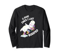 0 Giorni Dall'ultima Volta Che Ho Fatto La Cacca Maglia a Manica