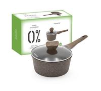 0% grassi casseruola 20 cm, con coperchio