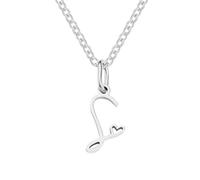 0 Lettera S argentata, collana con iniziale personalizzata, collana con pendente regolabile in acciaio inossidabile, regalo perfetto per feste, compleanni, Natale e la serie delle lettere.