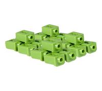 0 LINDY 47913 Serrature porte SFP Verde