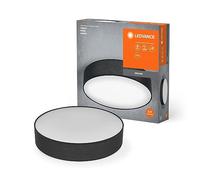 0 Orbis Paris Light Affermazione 480mm, Black, 3xe27 Prese, può essere dotato di una lampada intelligente, design ottimo, con schermo in tessuto, adatto per interni, round i protezione IP20