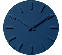 ±0 Plus Minus Zero Orologio da Parete X020 Colore Limitato Blu Silenzioso Mov...