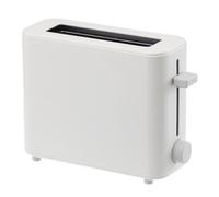 ±0 Plus Minus Zero Tostapane compatto a scomparsa 1 fetta bianco XKT-V030-W...