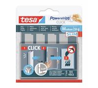 0 tesa tesa Powerstrips CLICK tesa Powerstrips CLICK Slim - pad adesivi a strap