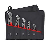 00 19 55 S5 set: pinze regolabili, pinze universali tipo Cobra astuccio KNIPEX