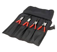 KNIPEX Assortimento di pinze per anelli di sicurezza 4 pezzi, 00 19 56