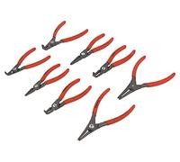 KNIPEX Set di Pinza per anelli di sicurezza 00 19 58 V02, 8pz. Quantità:1