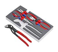 00 20 01 V15 Kit: pinze in un vassoio di schiuma KNIPEX