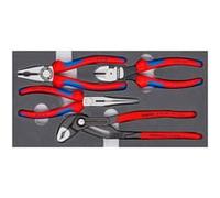 KN 00 20 01 V15 - Set di utensili, pinze, basico, 4 pezzi