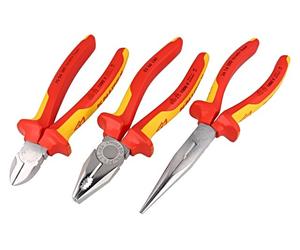 00 20 12 set: cartone isolato 1kVAC 3 pz. KNIPEX