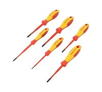 00 20 12 V05 set: cacciavite isolato 1kVAC SL 2,5,SL 4 6 pz. KNIPEX
