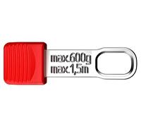 00 62 10 TR Supporto per lavori in altezza TetheredTool rosso 600 g 10 pz. KN...