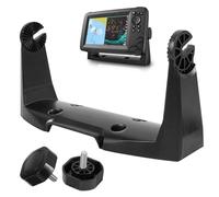 000-11019-001 - Staffa cardanica con manopole, sicura e convenienza per gli operatori, staffa di montaggio di ricambio per modelli touchscreen Lowrance HDS-7, colore nero