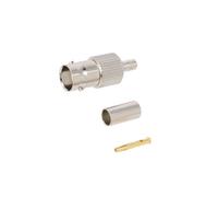 000-36800-RFX maschio BNC femmina dritto 50Ω giunto a morsetto delrin (POM) A...