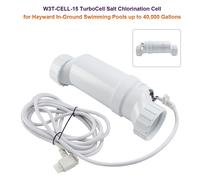 000 Gallons W3T-CELL-15 TurboCell Salt Chlorination Cell Per Hayward up to 40 H7