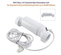 000 Gallons W3T-CELL-15 TurboCell Salt Chlorination Cell Per Hayward up to 40 T9