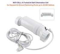 000 Gallons W3T-CELL-15 TurboCell Salt Chlorination Cell Per Hayward up to 40 Y