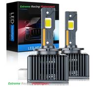 0000 A3 8P 03-13 CONVERSIONE LED 5070 CPS ULTRAWHITE ERM D3S/R 90W 25KLM