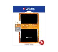 Verbatim Hard Disk Esterno Usb 3.0 1tb 2.5 Slim 1000gb 53023