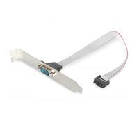 0000016987 Digitus CAVO CON STAFFA METALLICA INT/EST SERIALE RS232 (AK575)