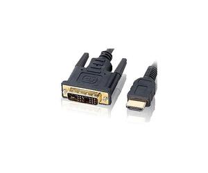 0000020751 Hantol CAVO HDMI TO DVI 5 MT (CCHDMI-DVI-05M)