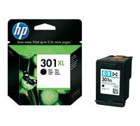 HP Cartuccia originale inchiostro nero ad alta capacità 301XL