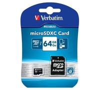 0000029827 Verbatim TRANS FLASH 64 GB (44084) CLASS 10