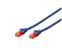 DIGITUS CAVO DI RETE DRITTO NON SCHERMATO CAT.6E 3 MT BLU (DK1614030B)