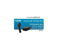 HANTOL ALIMENTATORE PER NOTEBOOK 120W (NBP45) PER SONY**PUOI PAGARE ANCHE ALLA CONSEGNA!!!**