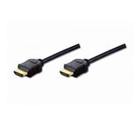 0000039221 Digitus CAVO HDMI 3D FULL HD CON ETHERNET 2MT (AK330114020S)