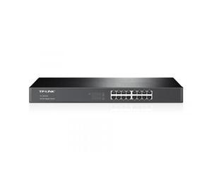 0000039348 Tp-link SWITCH RETE 16 PORTE 10/100/1000 RACK TL-SG1016